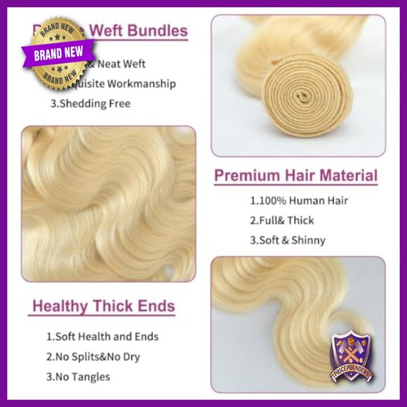 24 Inch Body Wave Human Hair Extensions 100% Brazilian Virgin Raw
